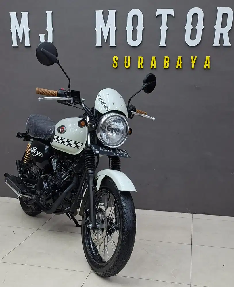 MULUS SIAP PAKAI//KAWASAKI W175 CAFE 2022