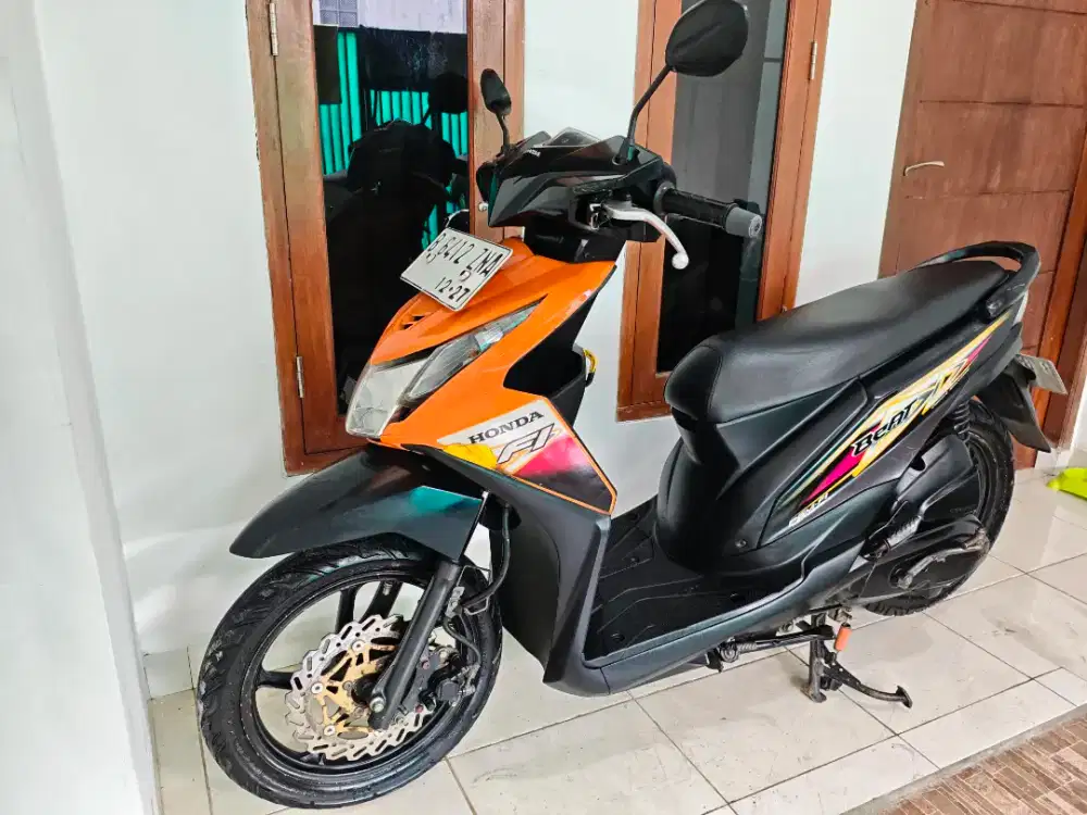 Honda Beat 110 Fuel Injeksi Th 2012 Sehat Mulus Terawat Siap Pakai