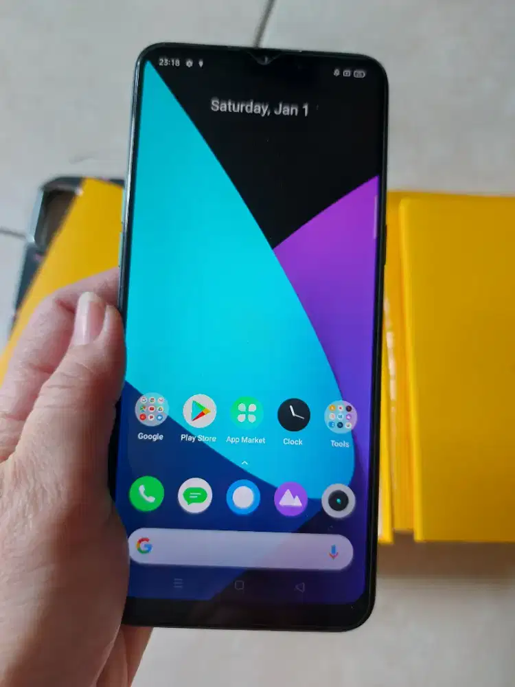 Hp Realme 5i Mulus