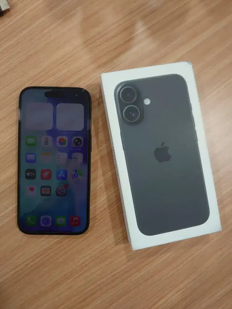 Iphone 16 128gb ex ibox
