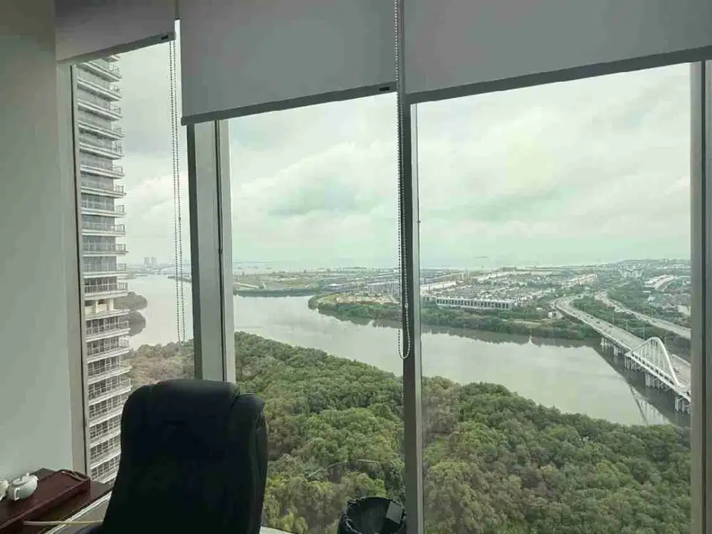 Office For Sale Gold Coast Pantai Indah Kapuk High Zone 72sqm