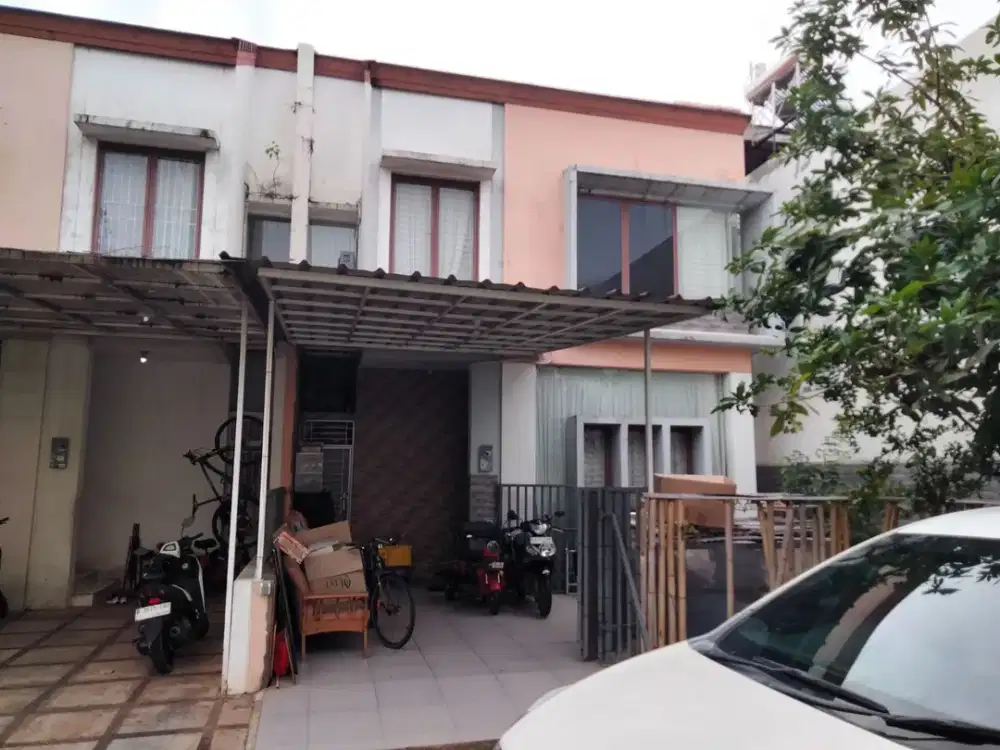 Rumah Siap Huni Bebas Banjir di Jgc Cluster Alamanda Jgc Cakung