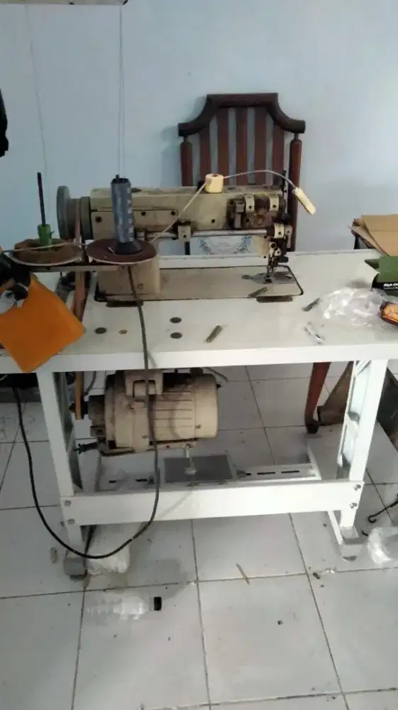 mesin jahit typical GC 0302 CX