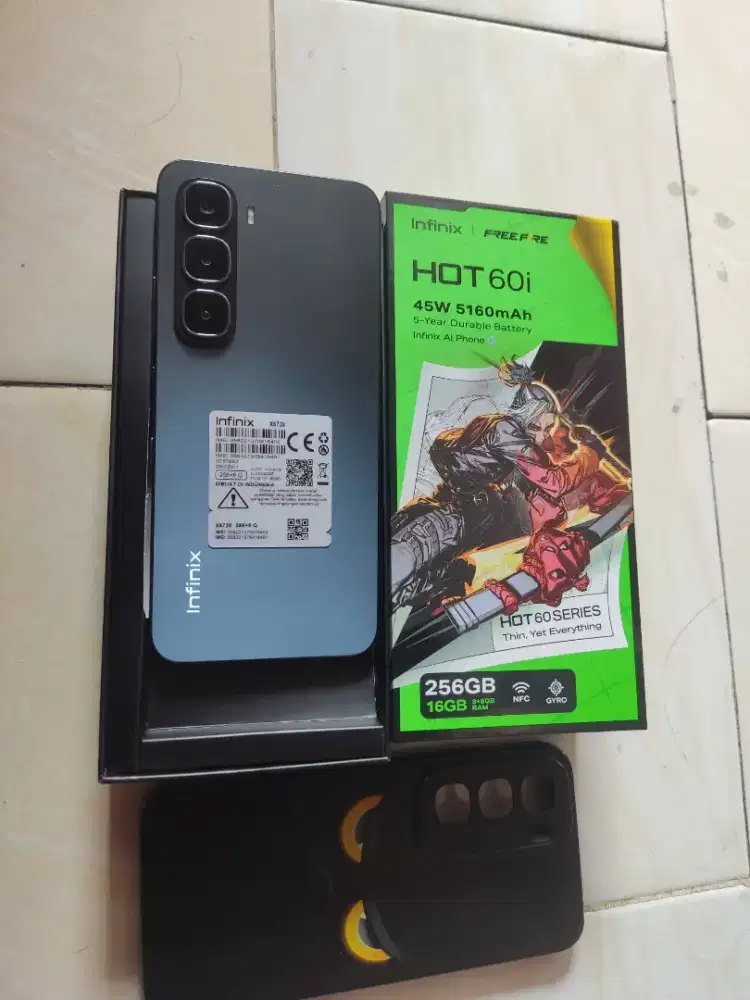 Infinix hot 60i 8+8/256