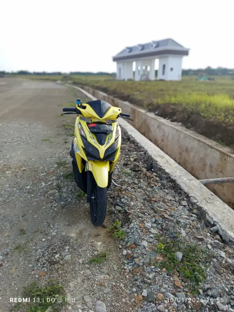 Jual vario kzr 2013 udh modifikasi bodi dapet dua