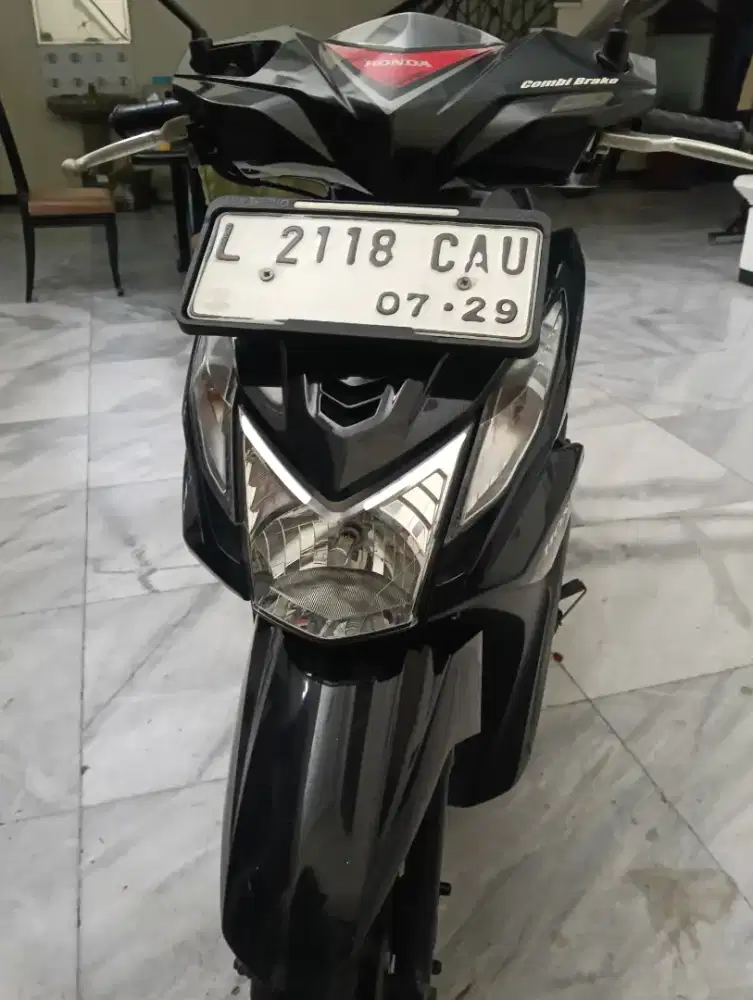 Honda Beat tahun 2014 kondisi normal dan sangat istimewa