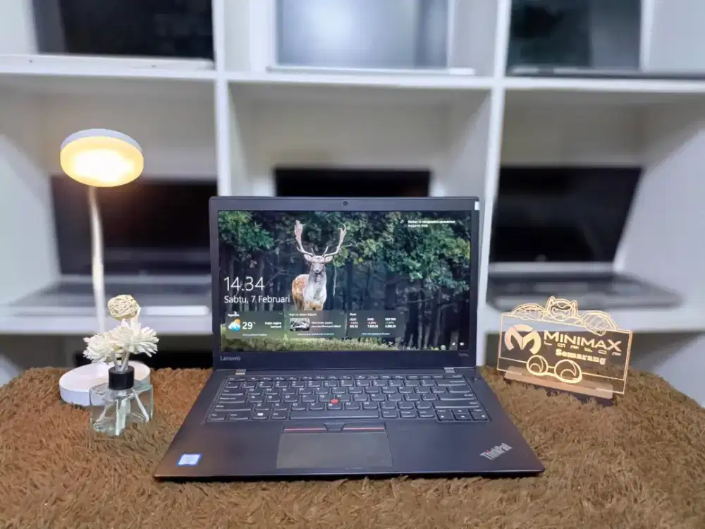 Thinkpad T470s core i7 Ram 8GB SSD 256GB FHD win 10 ori
