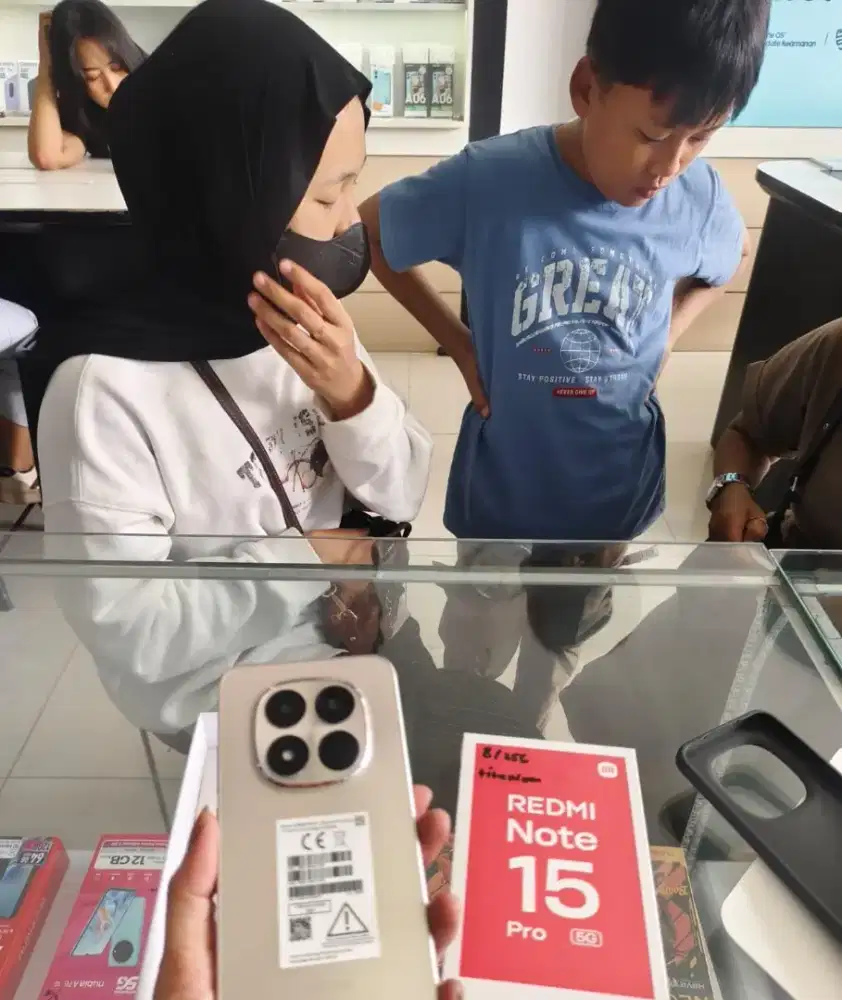 NEW REDMI NOTE 15 PRO GRATIS BUDS 6 PLAY ( 30 JAN - 12 FEB 2026 )