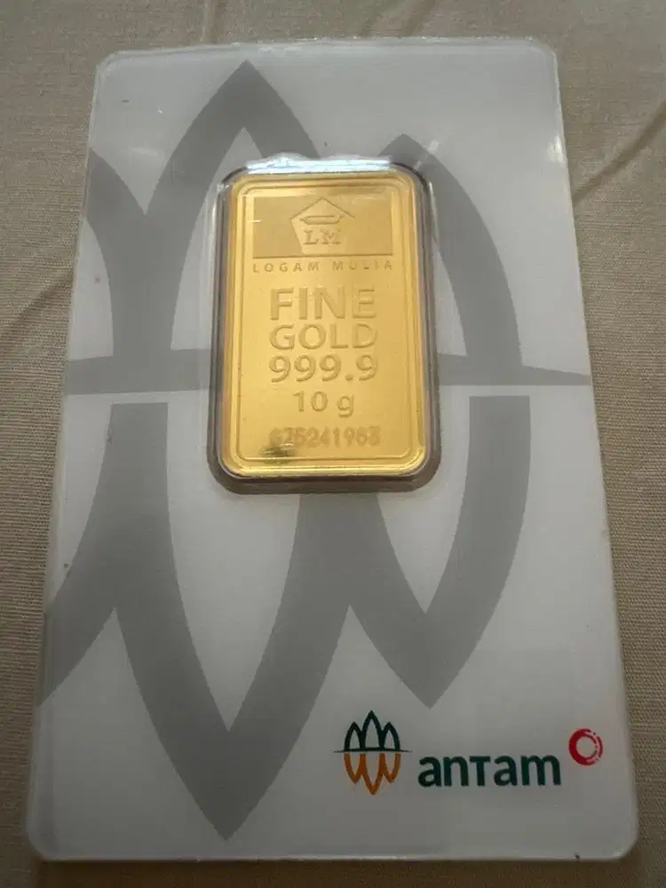 LM Antam 10 Gr 2025