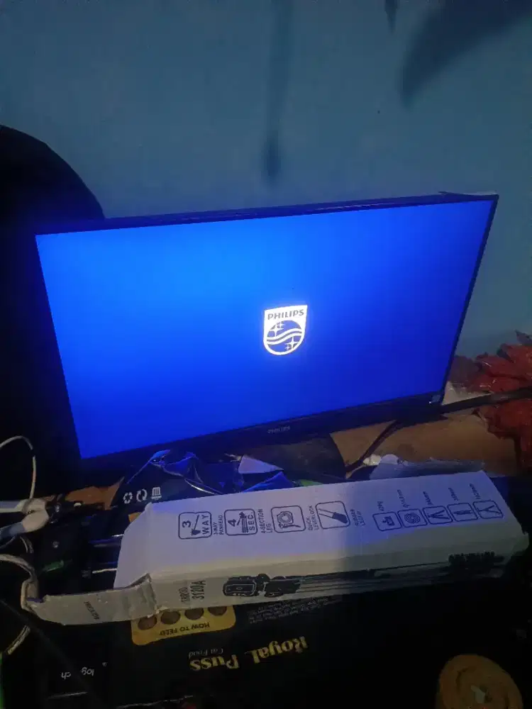 Monitor Philips 22 inch bezel-less