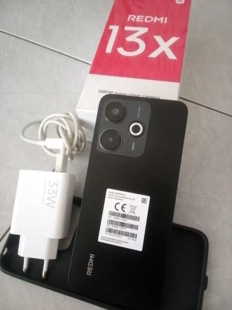 Hp Ortu Redmi 13x 8+4/128 Fullset