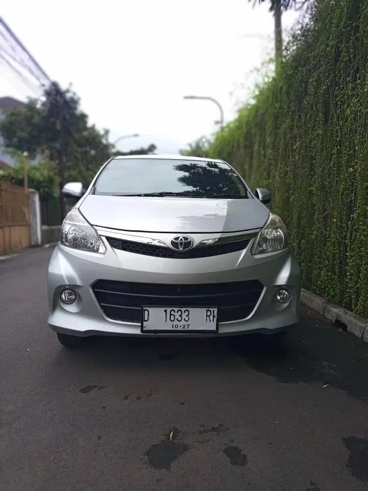 Toyota avanza veloz 1.5 manual 2012
