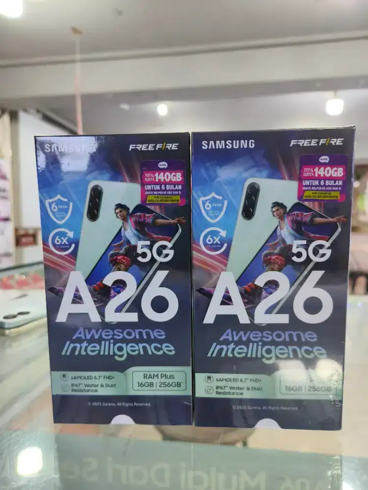 SAMSUNG A26 5G 8/256