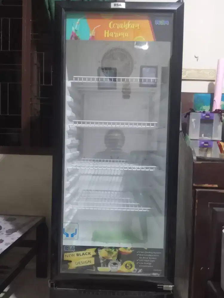 Dijual softcase RSA sesuai gambar ya