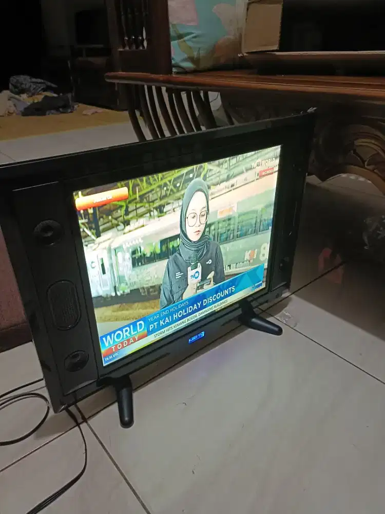 DIJUAL CEPAT TV DIGITAL LED 25 INCI