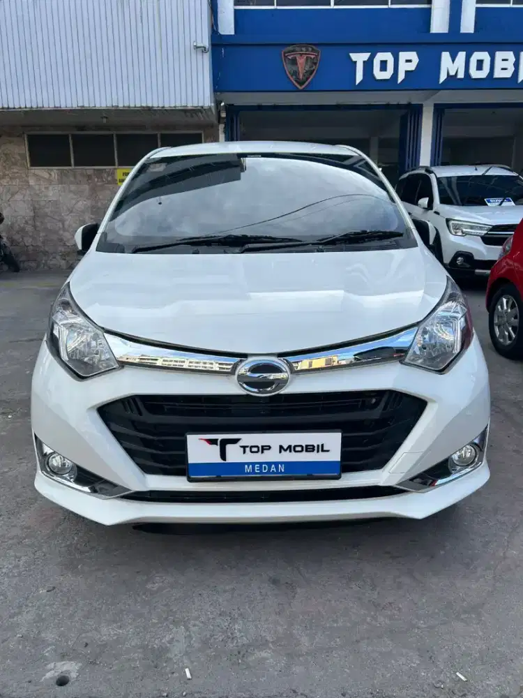 Odo 47rb saja‼️ Daihatsu Sigra R Matic 2018 NIK 2017