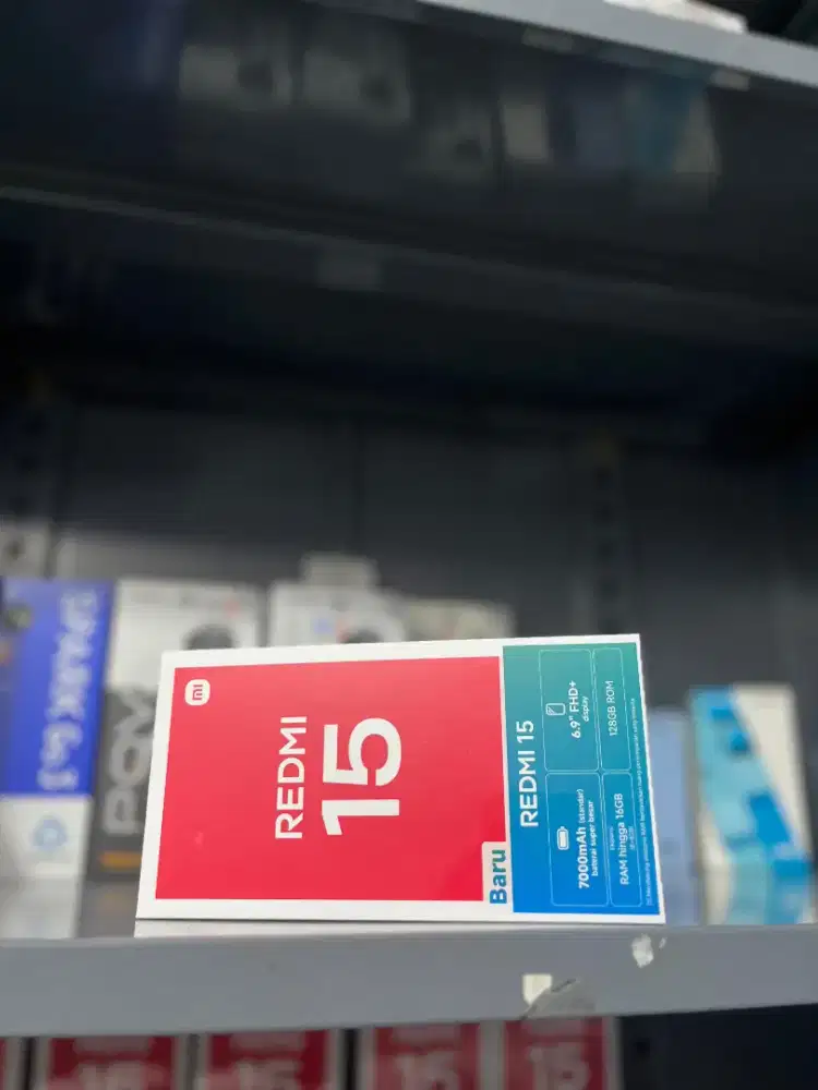 PROMO NEW REDMI 15 GARANSI XIAOMI INDONESIA!! BISA KREDIT TANPA DP!!