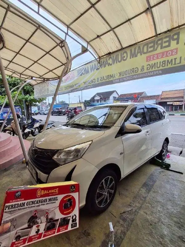 Langsung Pasang di BANJARMASIN , Damper BALANCE Biar Mobil Anti AMBLAS