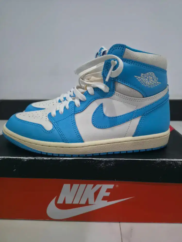 Nike air jordan 1 high unc reimagined