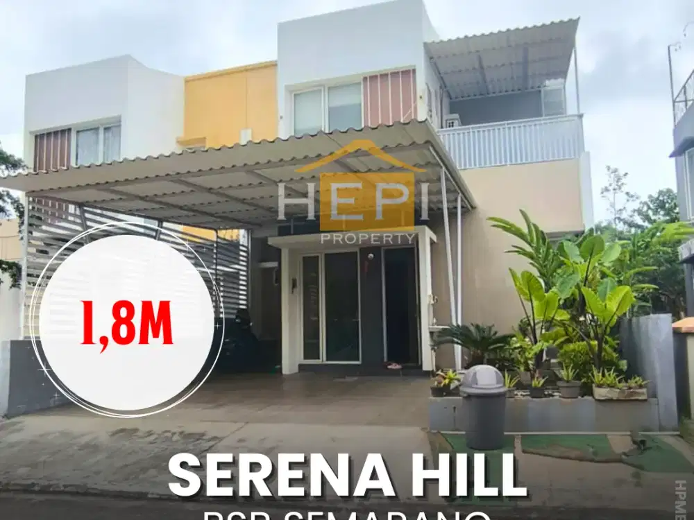 Dijual Rumah di Serena Hill BSB Semarang