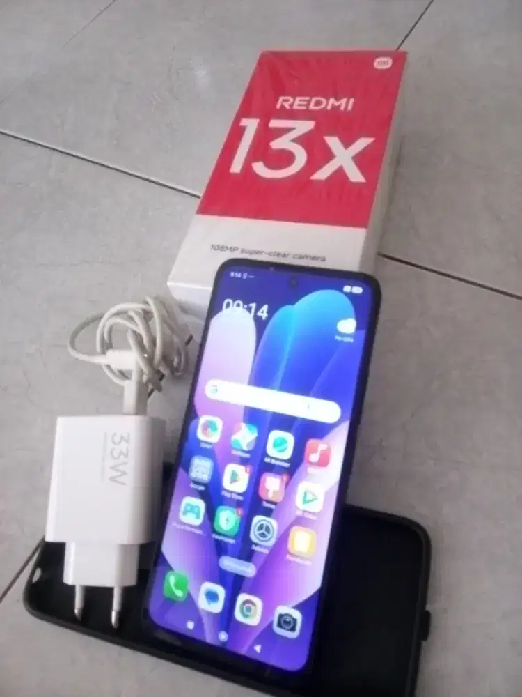Hp Ortu Redmi 13x 8+4)128 Fullset