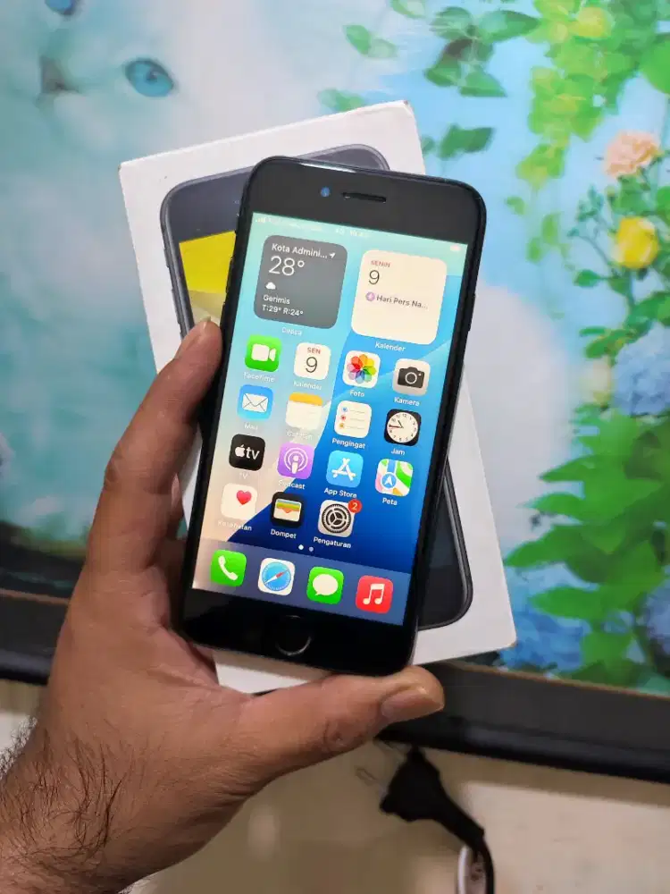 IPHONE SE 2020 128GB IBOX FULLSET ORI