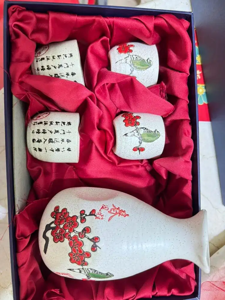 Teko set keramik import