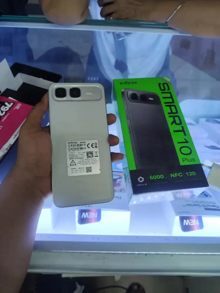 Infinix smart 10 plus 8/128