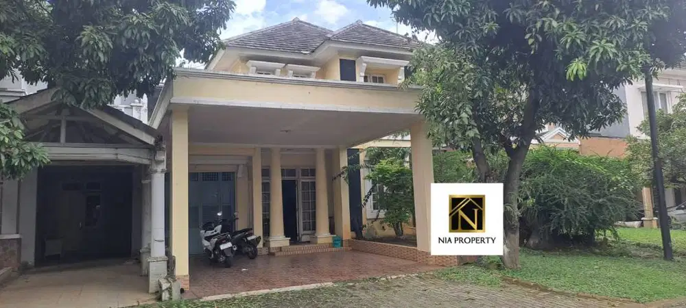 Dijual Rumah siap Huni dalam cluster Kota Wisata Cibubur