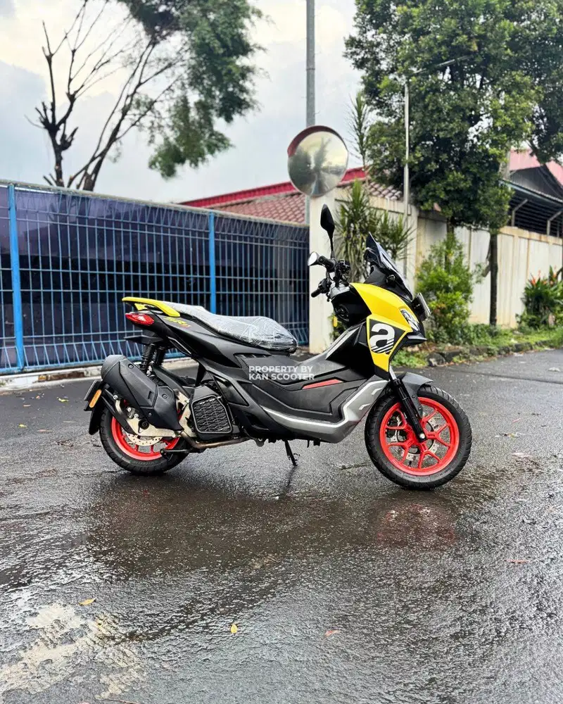 APRILIA SR GT 200 2023 NO MINUS