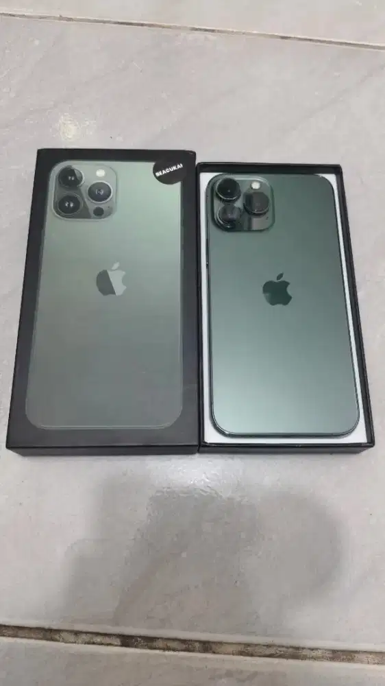 Iphone 13 Pro Max Dualsim 512Gb Resmi Beacukai setara Ibox BH87%