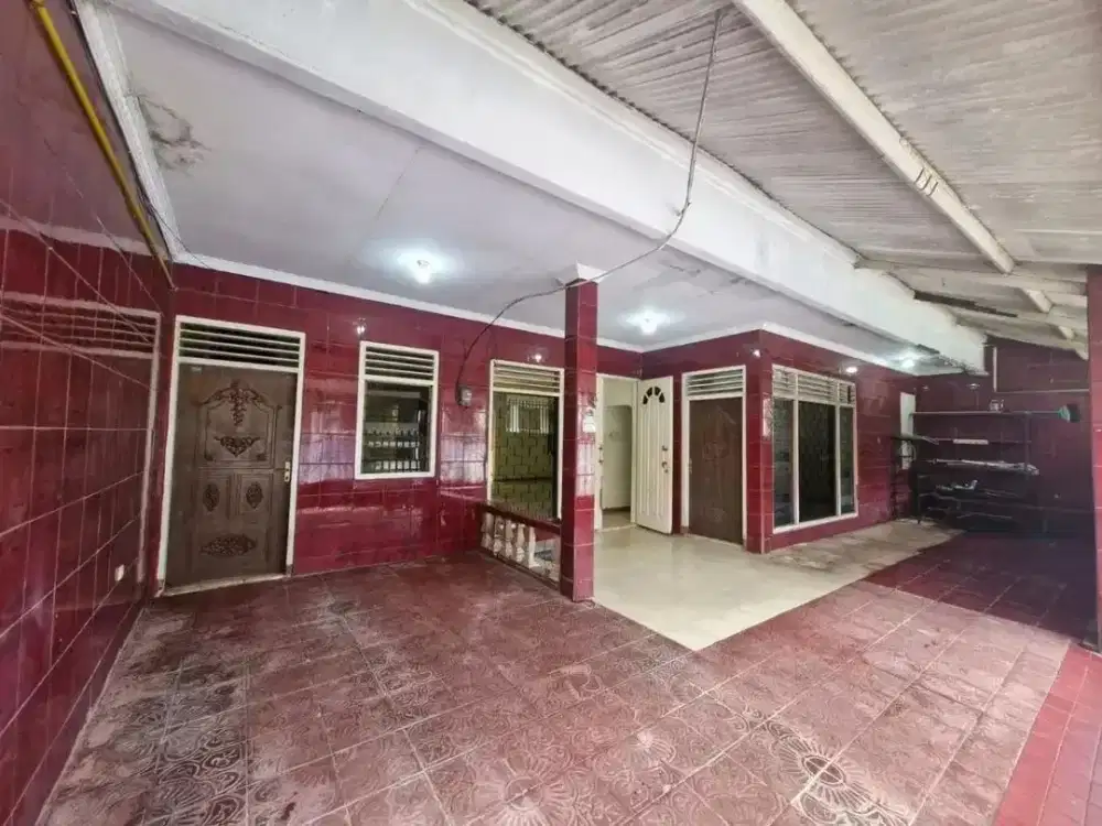 RUMAH BESAR & SIAP HUNI DI PONDOK BAMBU – DUREN SAWIT, JAKARTA TIMUR
