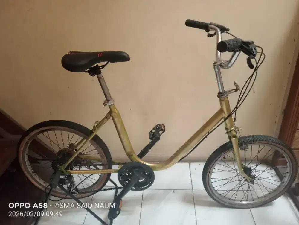 Sepeda minion ukuran20