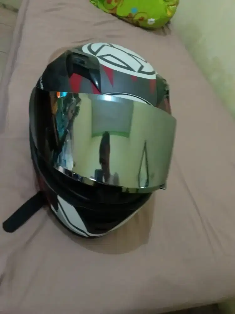 jual helm kyt r10 rosmaonte