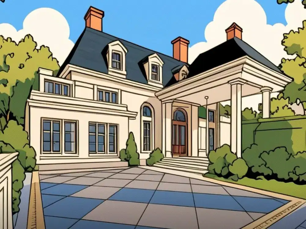 JUAL RUMAH MEWAH DI MENTENG JAKARTA PUSAT BRAND NEW RENOVATED BERGAYA AMERICAN CLASSIC