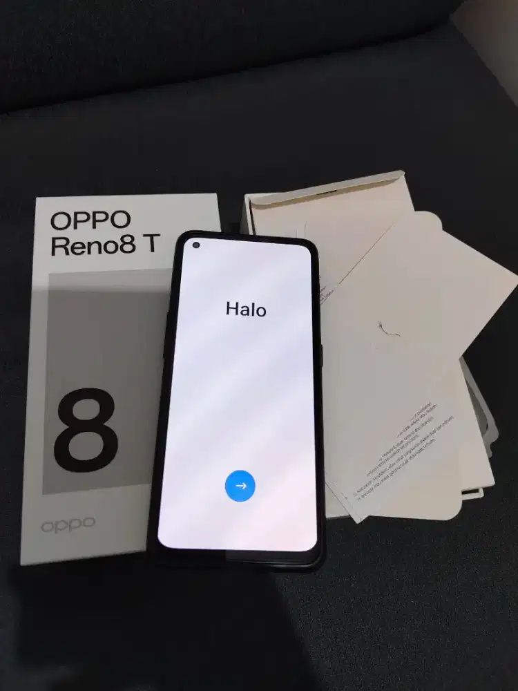 Oppo reno 8t 4g second bagus