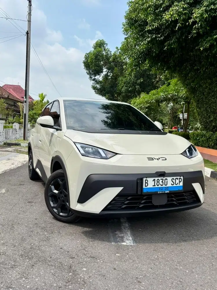 Dijual BYD Atto 1 Premium Range 380KM Mint Condition seperti baru