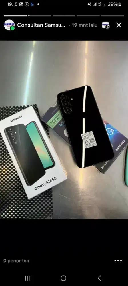 SAMSUNG GALAXY A26 5G