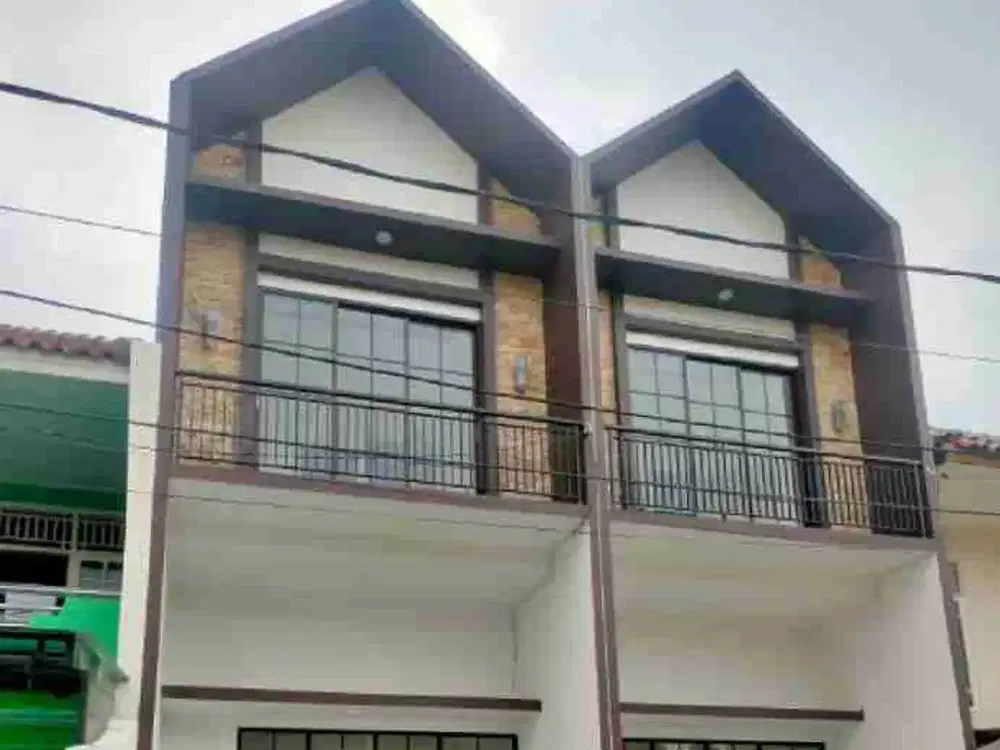 Dijual rumah baru Pondok kelapa Jakarta timur