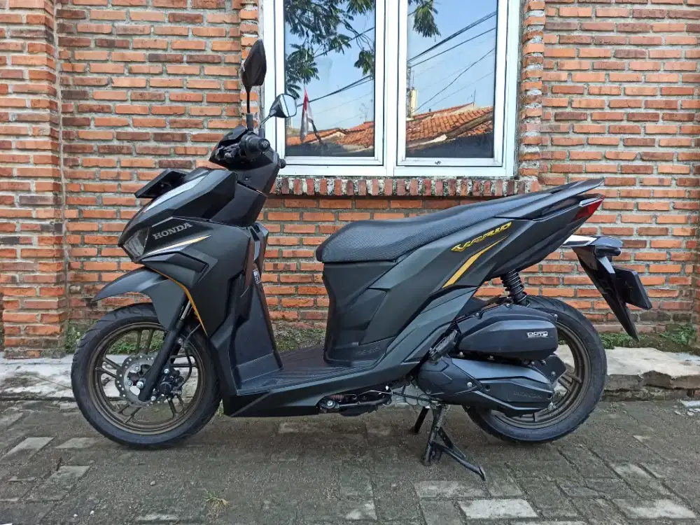 Honda Vario 125 Keyless 2024 Km4Rb Mulus Pajak On