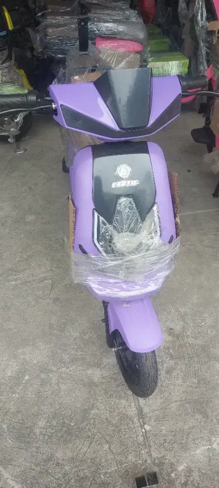 SEPEDA LISTRIK EXOTIC TIPE X665 BISA CASH & CREDIT