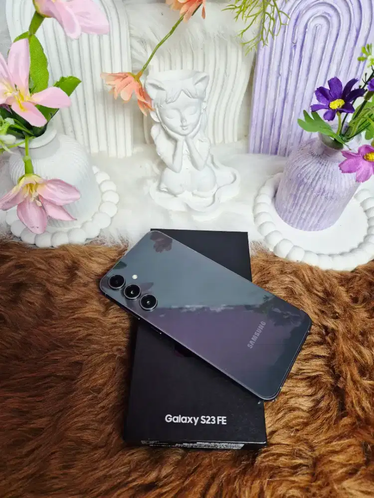 Jual samsung s23 fe 256gb second mulus kk 5g lte