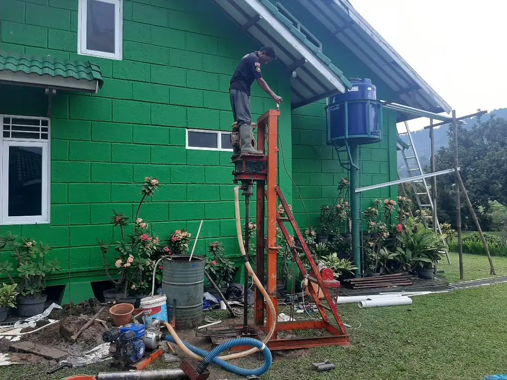 Tukang Sumur Bor Shimizu cisarua