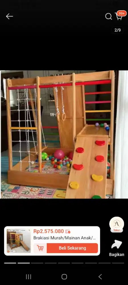 MAINAN ANAK kondisi bagus