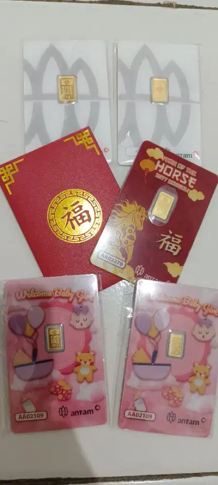 Antam 2026 Classic & Gift Series