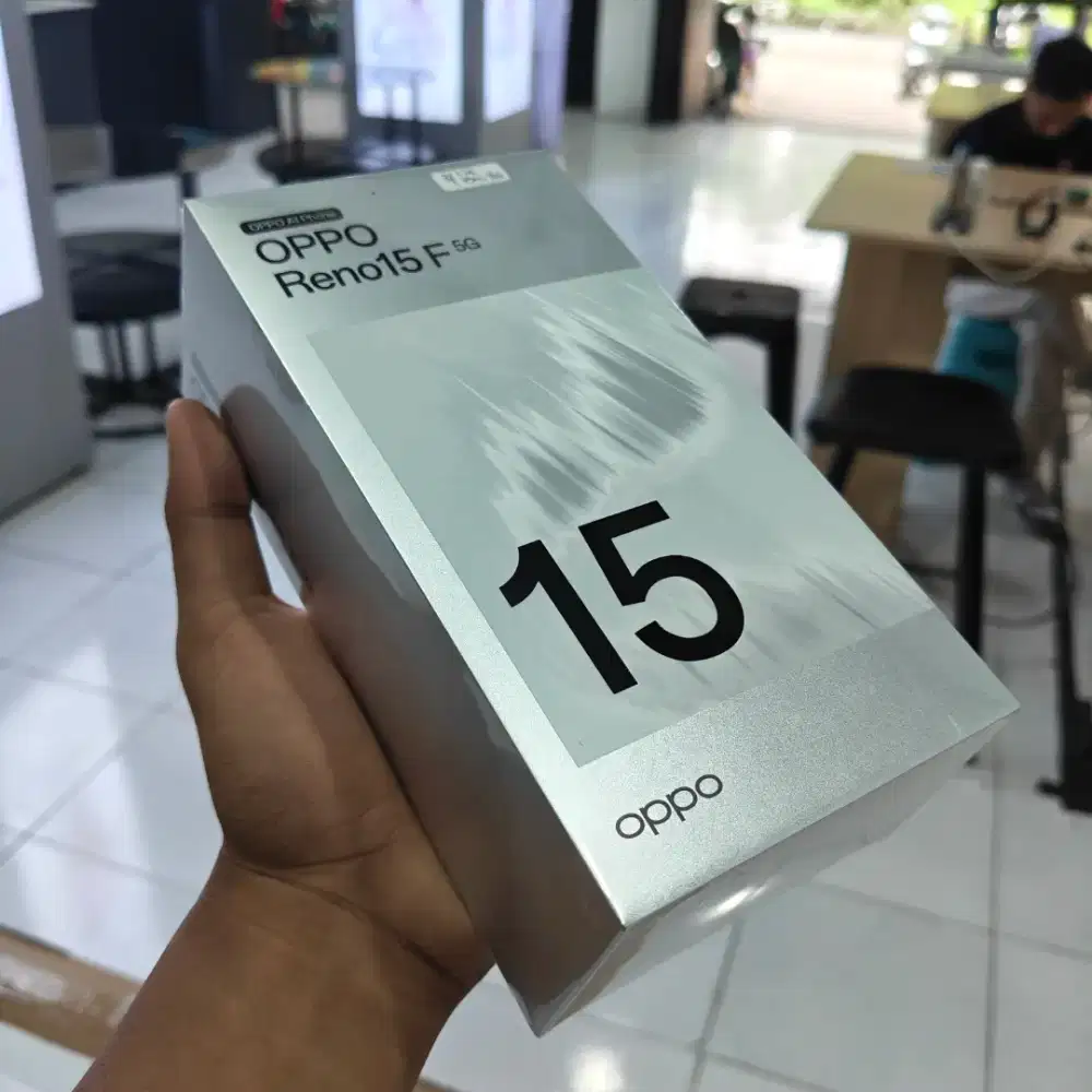 OPPO RENO 15 F 5G KELUARAN TERBARU GARANSI RESMI