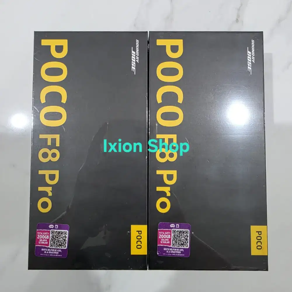 Poco f8 pro 12/512 garansi resmi