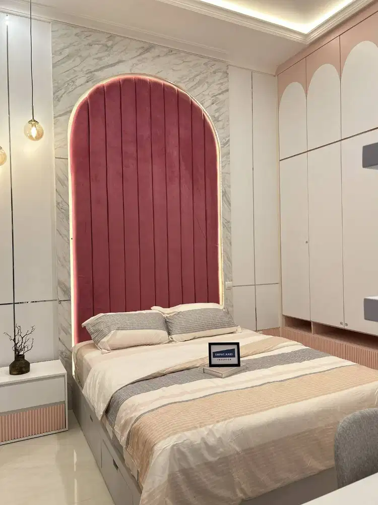 Rose Arch | Bedroom Set Custom