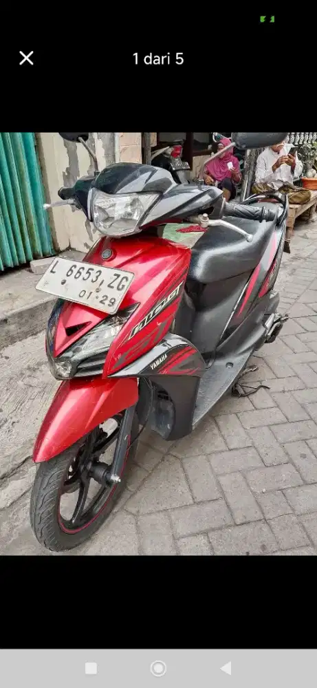 Dijual cpt MIO J