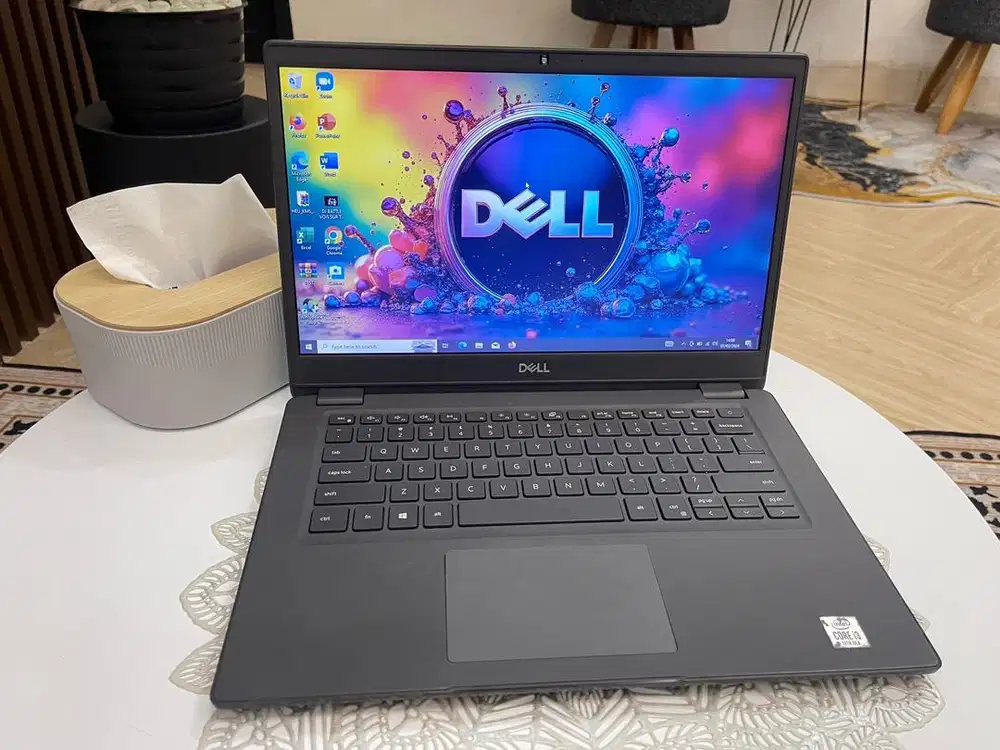 Laptop dell core i3 gen 10 mantap